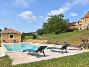 Maison de charme en pierre au cœur de Molères avec piscine chauffée - FR-1-824-16